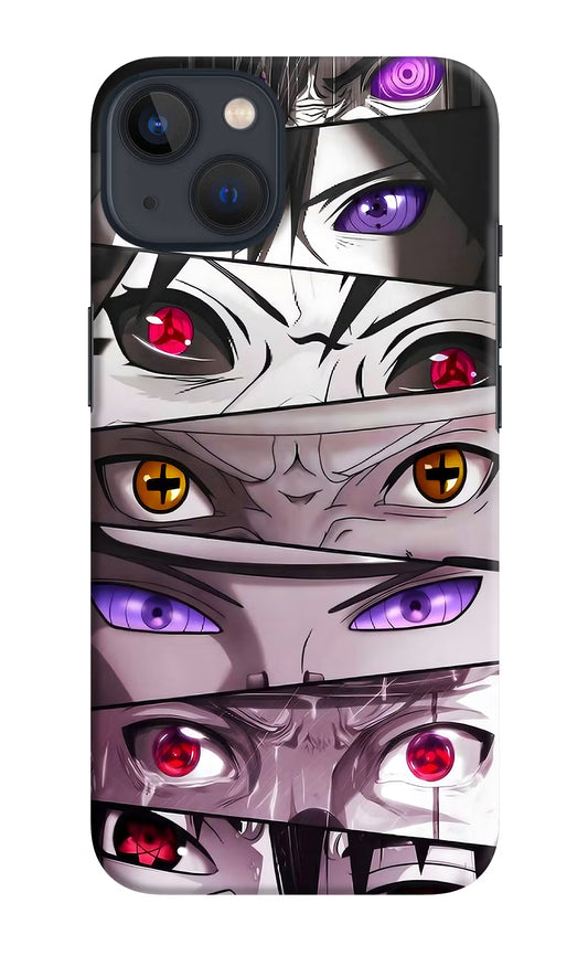 Naruto Anime iPhone 13 Hard Case Back Cover by Casekaro