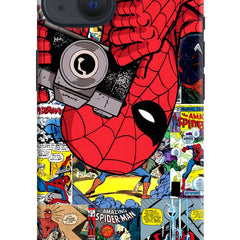 Spider Man iPhone 13 Hard Case Back Cover by Casekaro