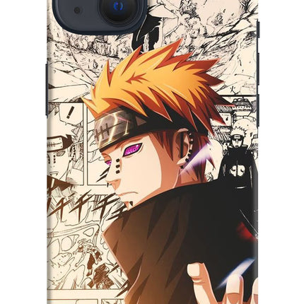 Pain Anime iPhone 13 Hard Case Back Cover by Casekaro