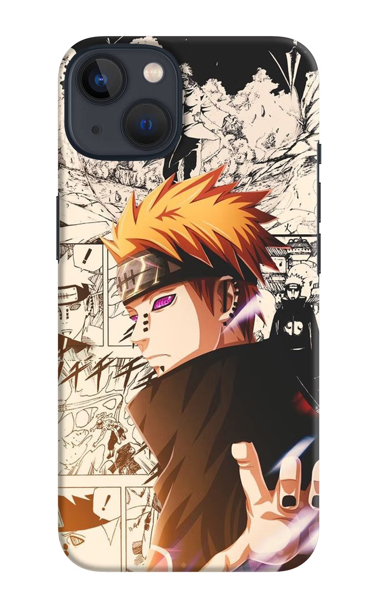 Pain Anime iPhone 13 Hard Case Back Cover by Casekaro