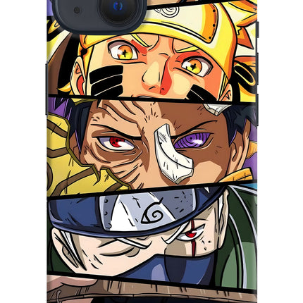Naruto Character iPhone 13 Hard Case Back Cover by Casekaro