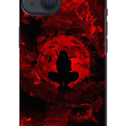 Itachi Uchiha iPhone 13 Hard Case Back Cover by Casekaro