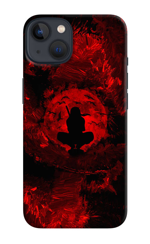 Itachi Uchiha iPhone 13 Back Cover