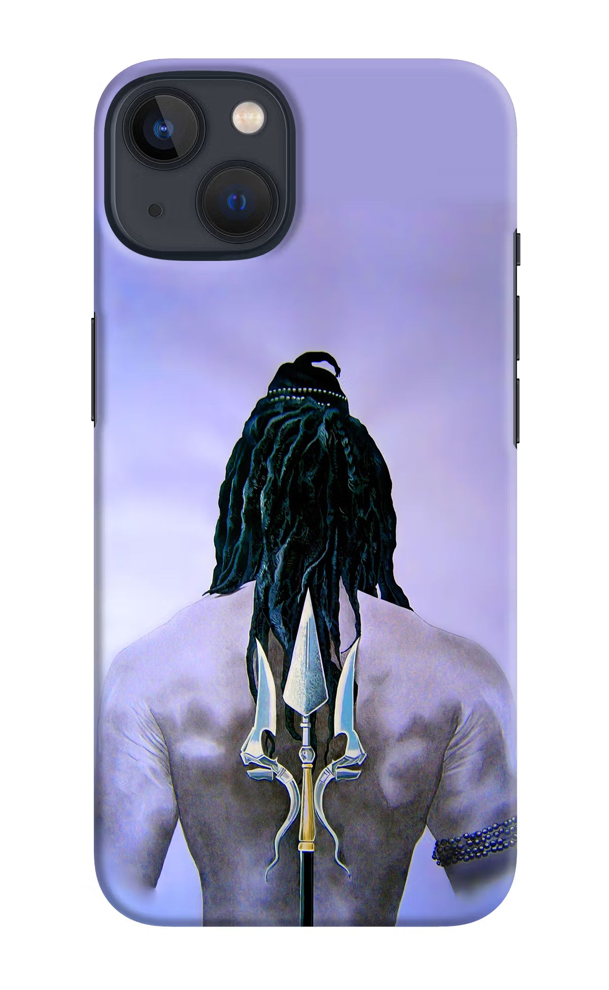 Shiva iPhone 13 Hard Case Back Cover by Casekaro