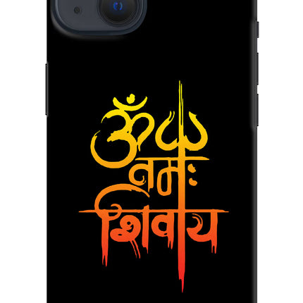 Om Namah Shivay iPhone 13 Hard Case Back Cover by Casekaro