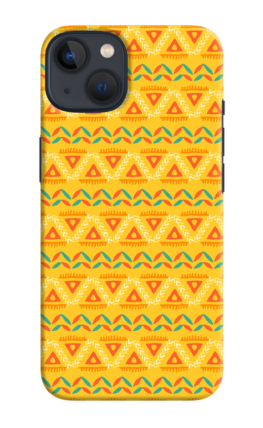 Tribal Pattern iPhone 13 Hard Case Back Cover by Casekaro
