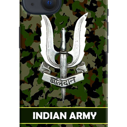 Balidan Indian Logo iPhone 13 Hard Case Back Cover by Casekaro