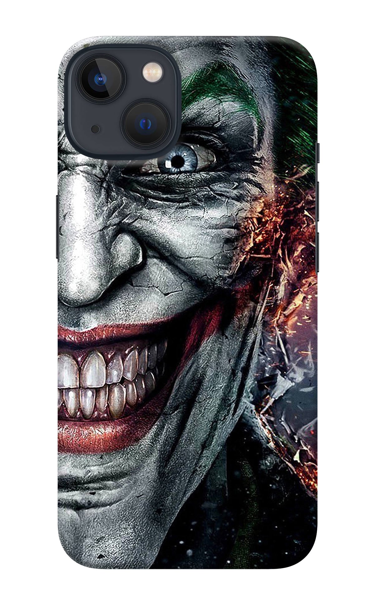 Joker Cam iPhone 13 Back Cover