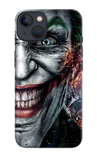 Joker Cam iPhone 13 Hard Case Back Cover by Casekaro