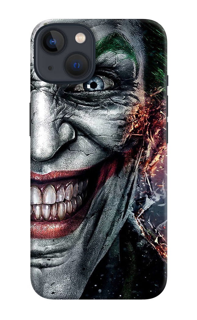 Joker Cam iPhone 13 Hard Case Back Cover by Casekaro