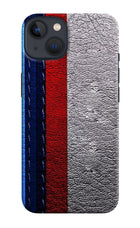 BMW Stripes iPhone 13 Hard Case Back Cover by Casekaro