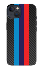 BMW Stripes Pattern iPhone 13 Hard Case Back Cover by Casekaro