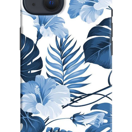 Fabric Art iPhone 13 Hard Case Back Cover by Casekaro