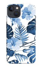 Fabric Art iPhone 13 Hard Case Back Cover by Casekaro