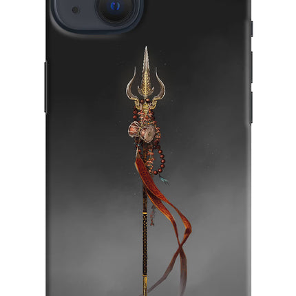 Shiv Trishul iPhone 13 Hard Case Back Cover by Casekaro