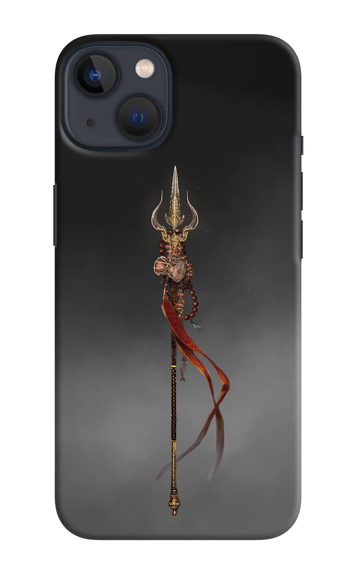 Shiv Trishul iPhone 13 Hard Case Back Cover by Casekaro