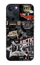 Arctic Monkeys iPhone 13 Hard Case Back Cover by Casekaro