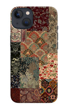 Desi Print iPhone 13 Hard Case Back Cover by Casekaro