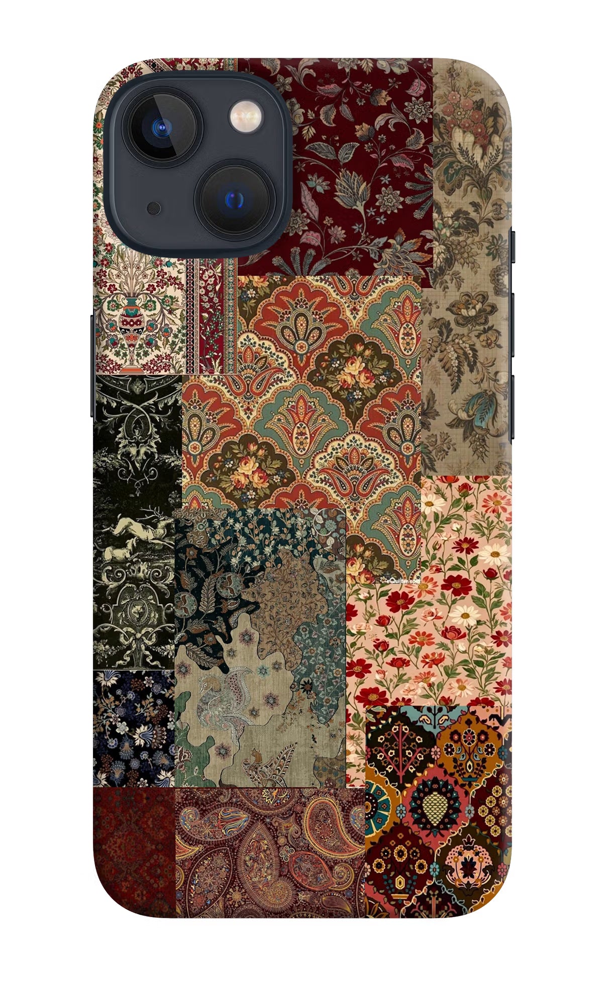 Desi Print iPhone 13 Hard Case Back Cover by Casekaro