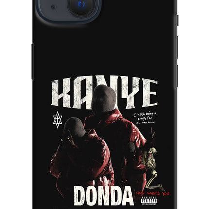 Donda Kanye West iPhone 13 Hard Case Back Cover by Casekaro