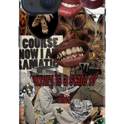 Luxury iPhone 13 Hard Case Back Cover by Casekaro