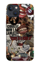Luxury iPhone 13 Hard Case Back Cover by Casekaro