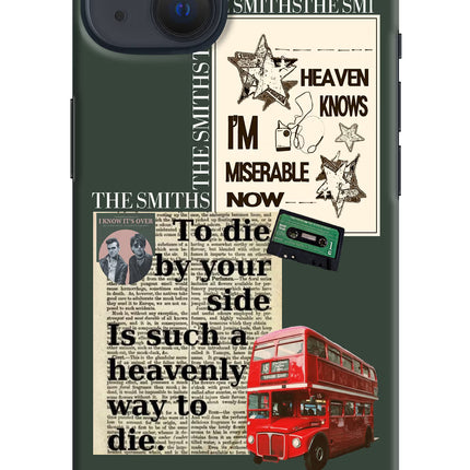 The Smiths iPhone 13 Hard Case Back Cover by Casekaro