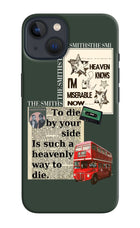 The Smiths iPhone 13 Hard Case Back Cover by Casekaro