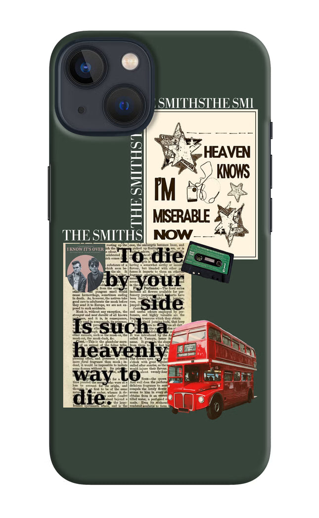 The Smiths iPhone 13 Hard Case Back Cover by Casekaro