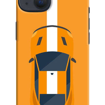 Highway Pursuit iPhone 13 Hard Case Back Cover by Casekaro