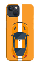 Highway Pursuit iPhone 13 Hard Case Back Cover by Casekaro