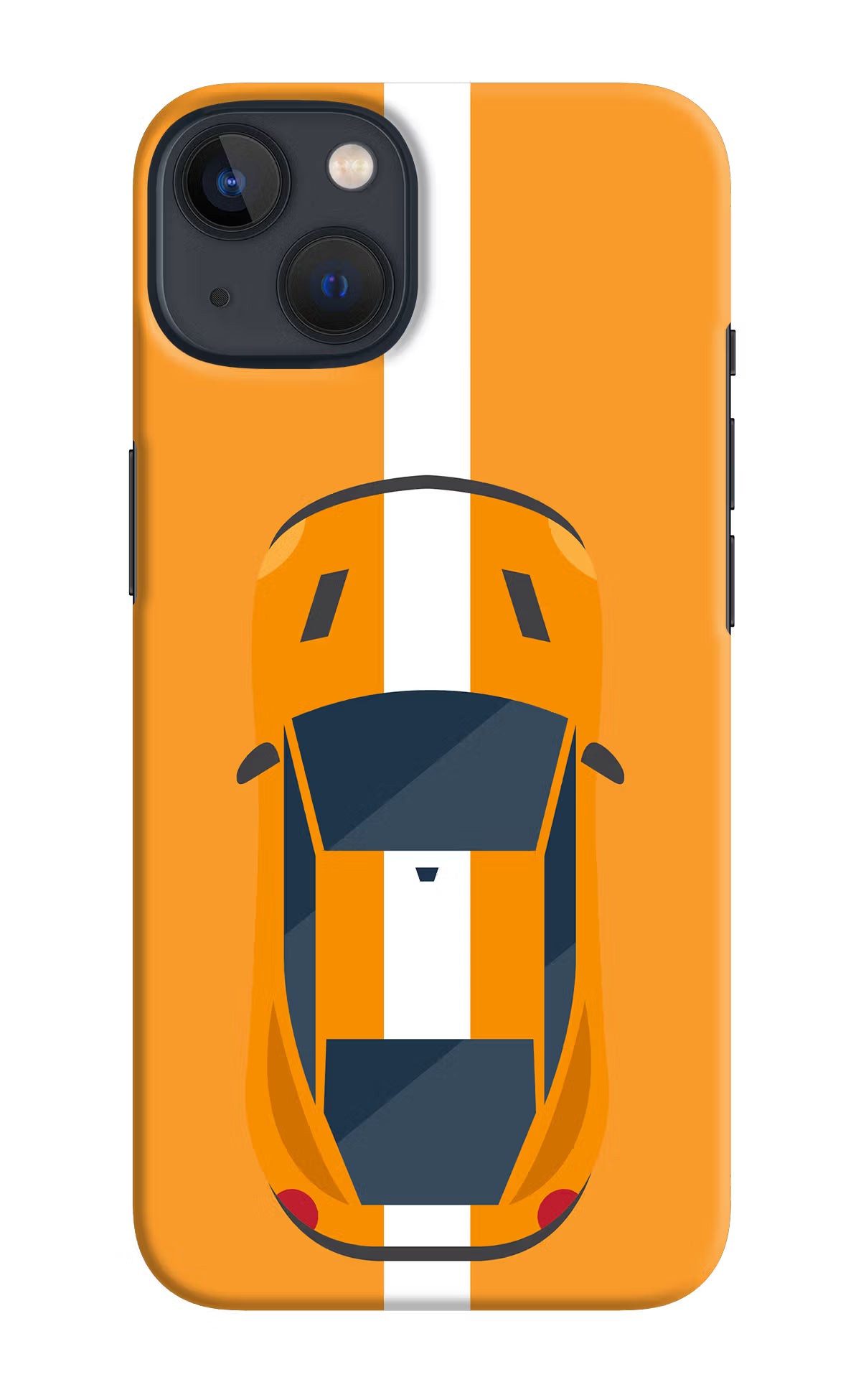 Highway Pursuit iPhone 13 Hard Case Back Cover by Casekaro