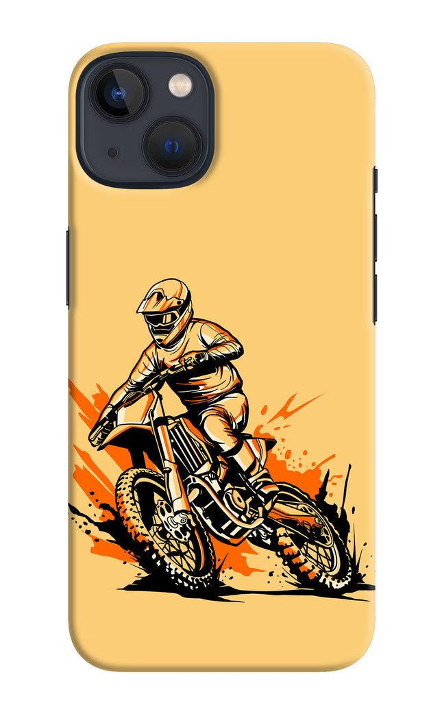 Off-Road Fury iPhone 13 Hard Case Back Cover by Casekaro