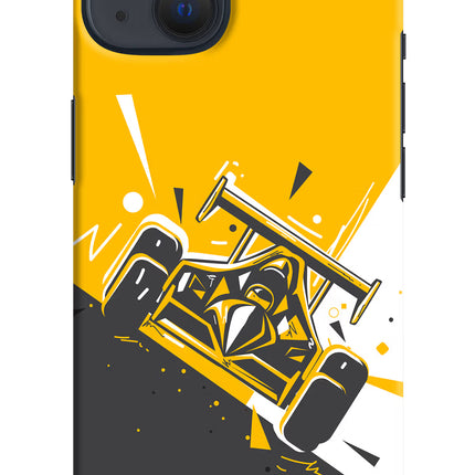 Track King iPhone 13 Hard Case Back Cover by Casekaro