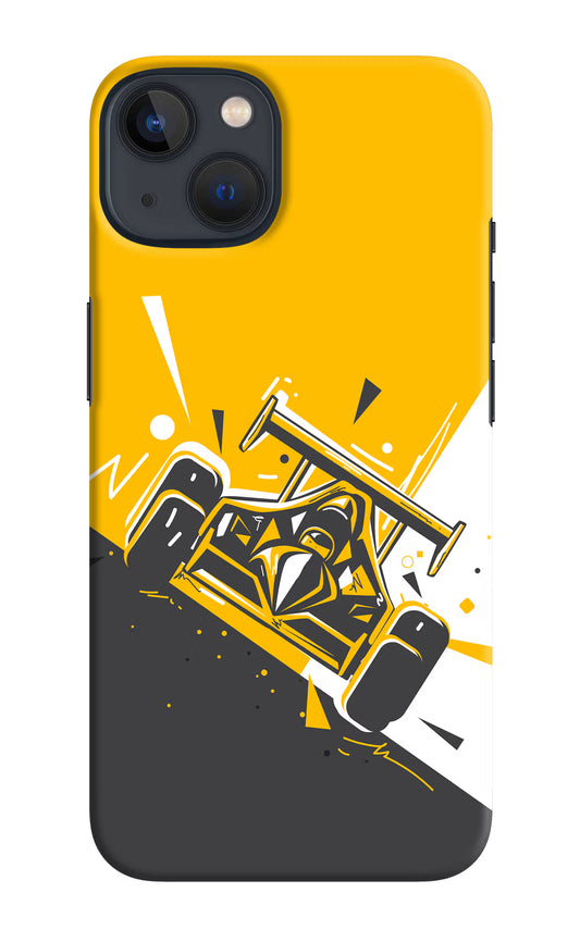 Track King iPhone 13 Hard Case Back Cover by Casekaro
