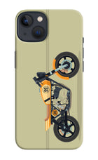 Vertical Speedster iPhone 13 Hard Case Back Cover by Casekaro