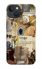 Virgo Zodiac iPhone 13 Hard Case Back Cover by Casekaro