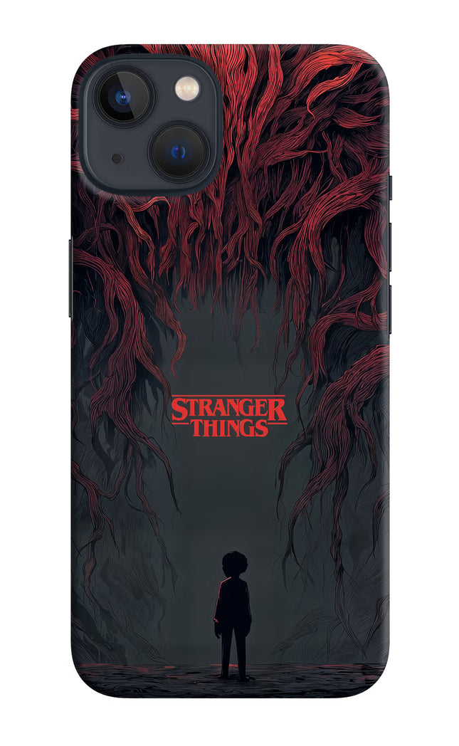 Ordinary Things Dark Side iPhone 13 Hard Case Back Cover by Casekaro