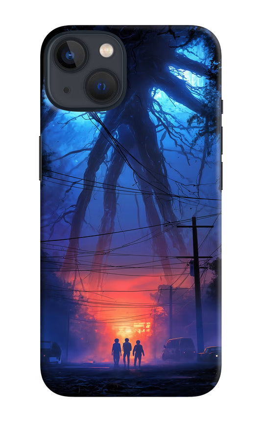 Ordinary Things Shadow iPhone 13 Hard Case Back Cover by Casekaro