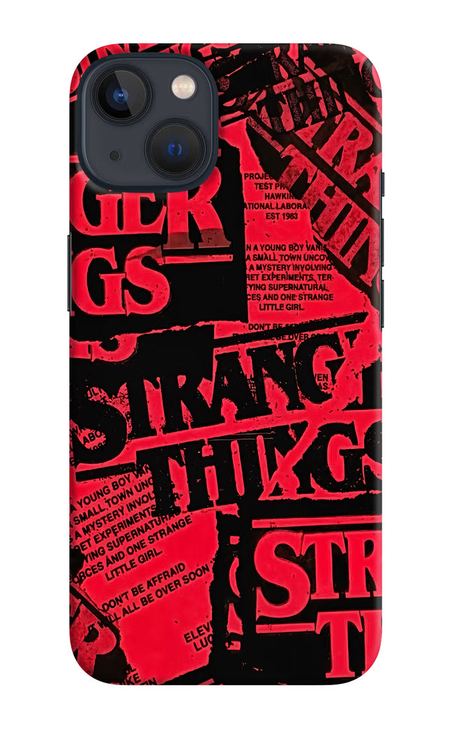 Ordinary Things iPhone 13 Hard Case Back Cover by Casekaro