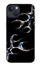 Chrome Tribal iPhone 13 Hard Case Back Cover by Casekaro