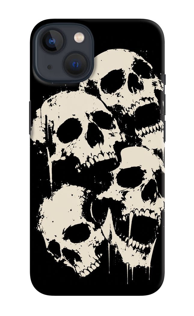 Dead Stack iPhone 13 Hard Case Back Cover by Casekaro