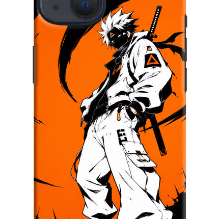 Street Samurai  iPhone 13 Hard Case Back Cover by Casekaro