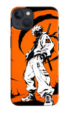 Street Samurai  iPhone 13 Hard Case Back Cover by Casekaro