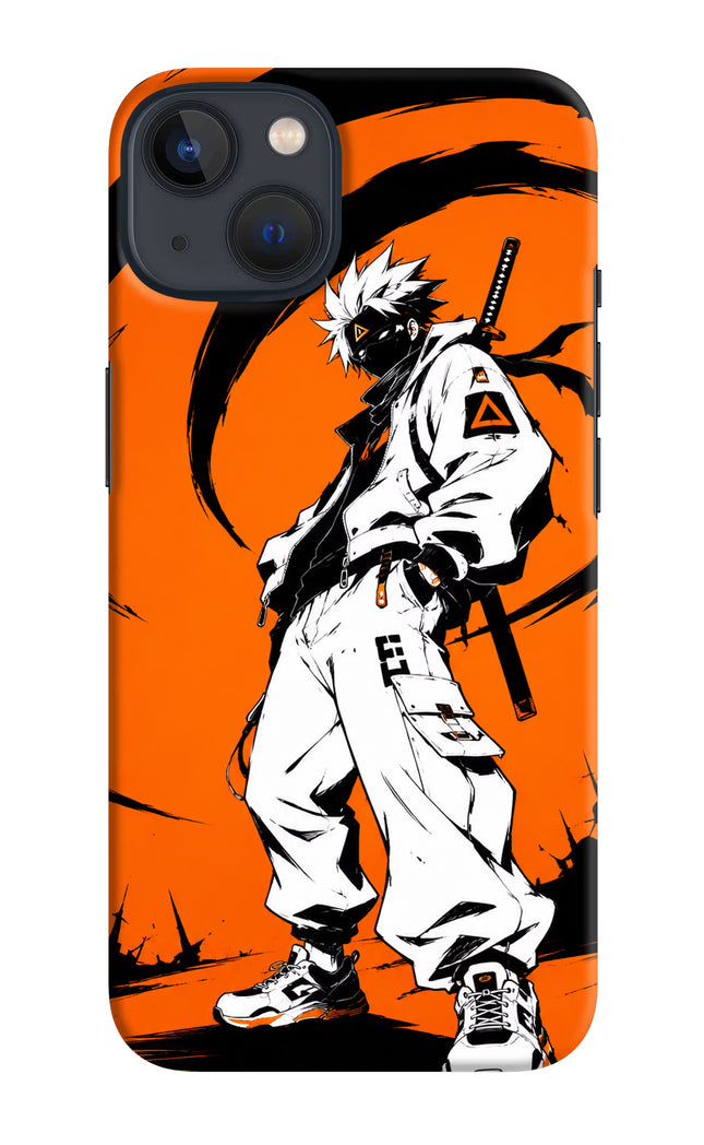 Street Samurai  iPhone 13 Hard Case Back Cover by Casekaro
