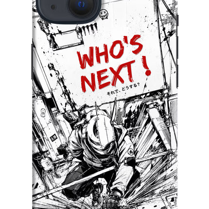 Who's Next iPhone 13 Hard Case Back Cover by Casekaro
