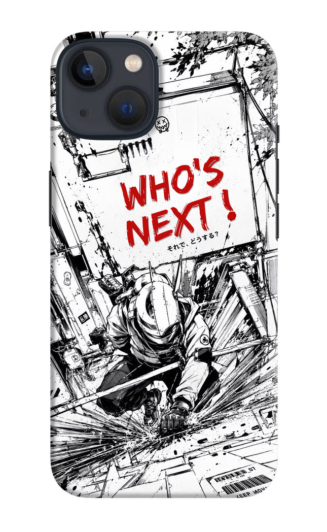 Who's Next iPhone 13 Hard Case Back Cover by Casekaro