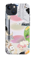 Softcore case iPhone 13 Hard Case Back Cover by Casekaro