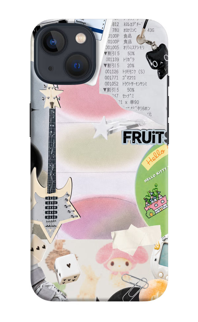 Softcore case iPhone 13 Hard Case Back Cover by Casekaro