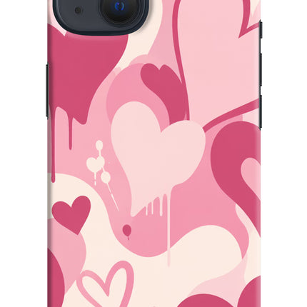 Hearty case iPhone 13 Hard Case Back Cover by Casekaro